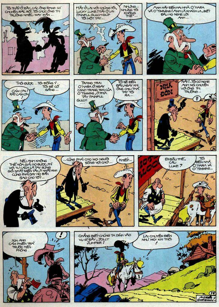 Lucky Luke Chapter 46 - Trang 2