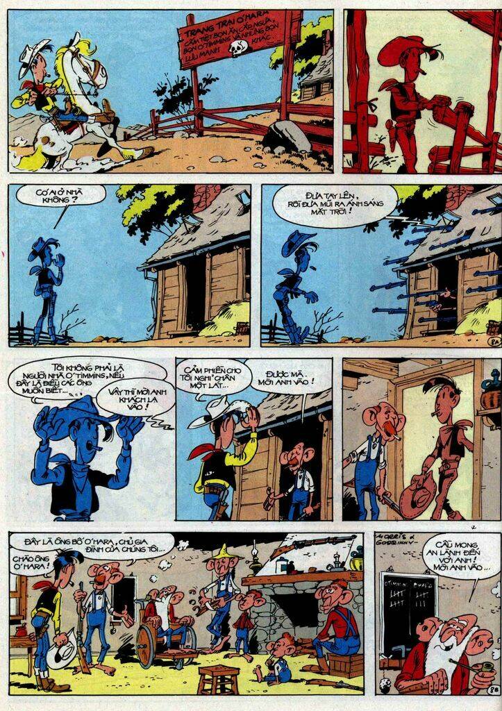 Lucky Luke Chapter 46 - Trang 2