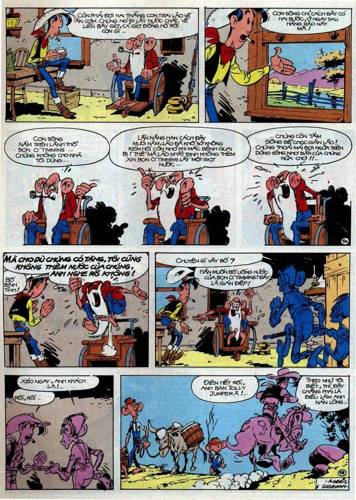 Lucky Luke Chapter 46 - Trang 2