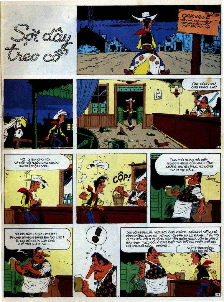 Lucky Luke Chapter 42 - Trang 2