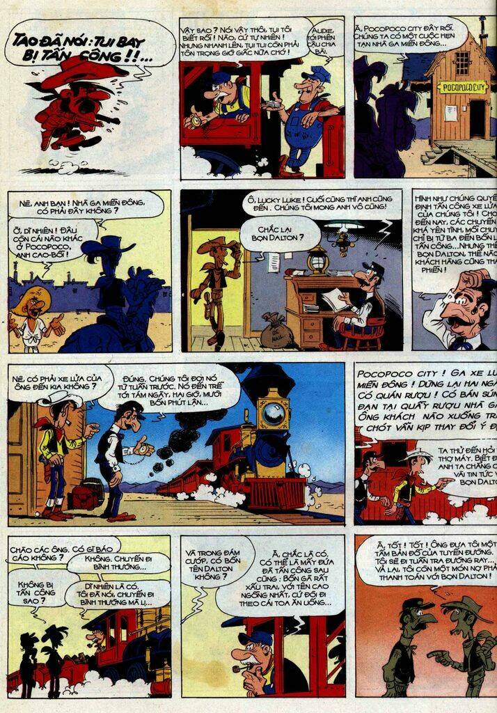 Lucky Luke Chapter 42 - Trang 2