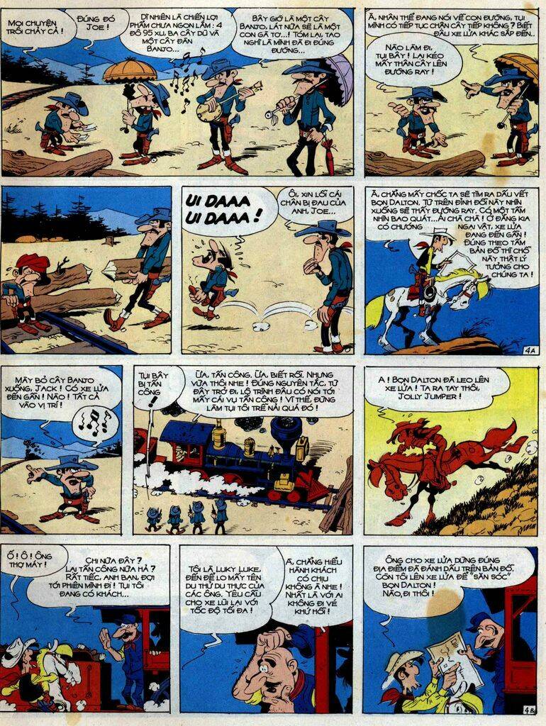 Lucky Luke Chapter 42 - Trang 2