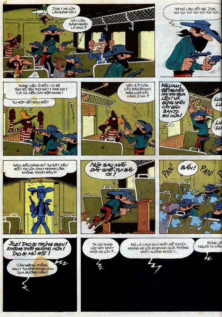 Lucky Luke Chapter 42 - Trang 2