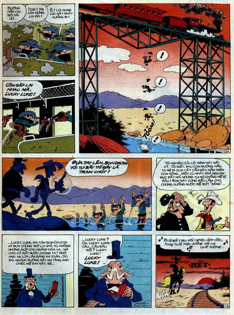 Lucky Luke Chapter 42 - Trang 2