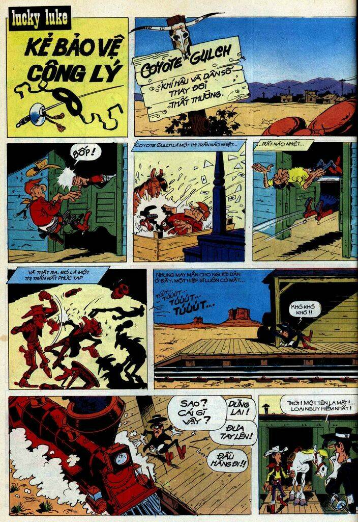 Lucky Luke Chapter 42 - Trang 2