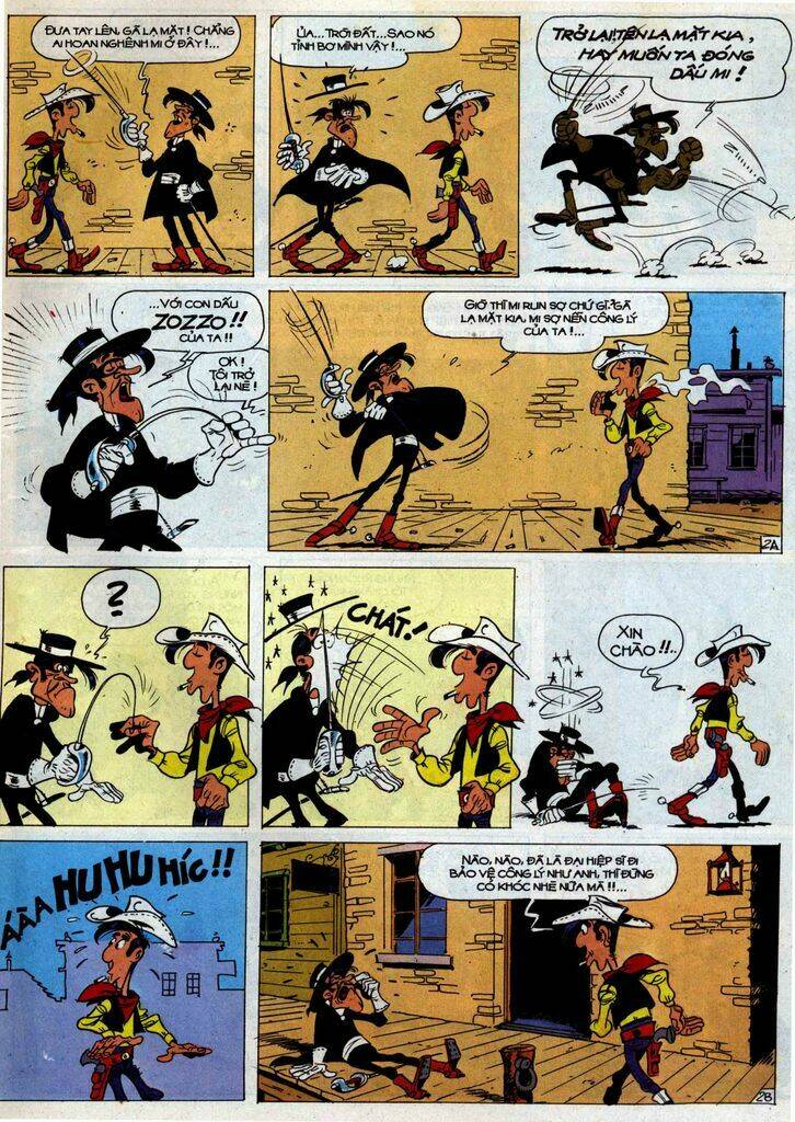 Lucky Luke Chapter 42 - Trang 2