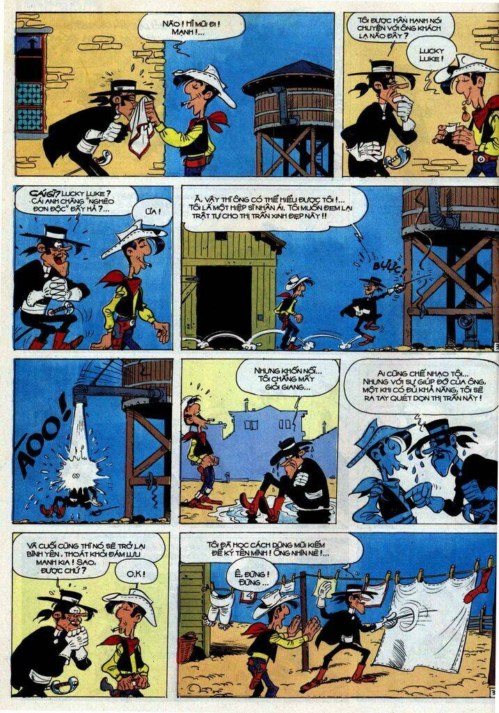 Lucky Luke Chapter 42 - Trang 2