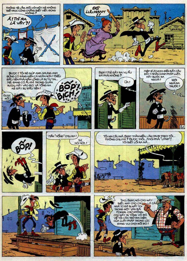 Lucky Luke Chapter 42 - Trang 2