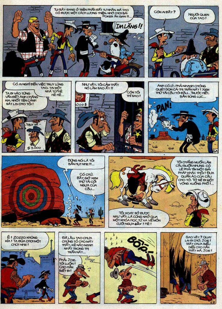 Lucky Luke Chapter 42 - Trang 2