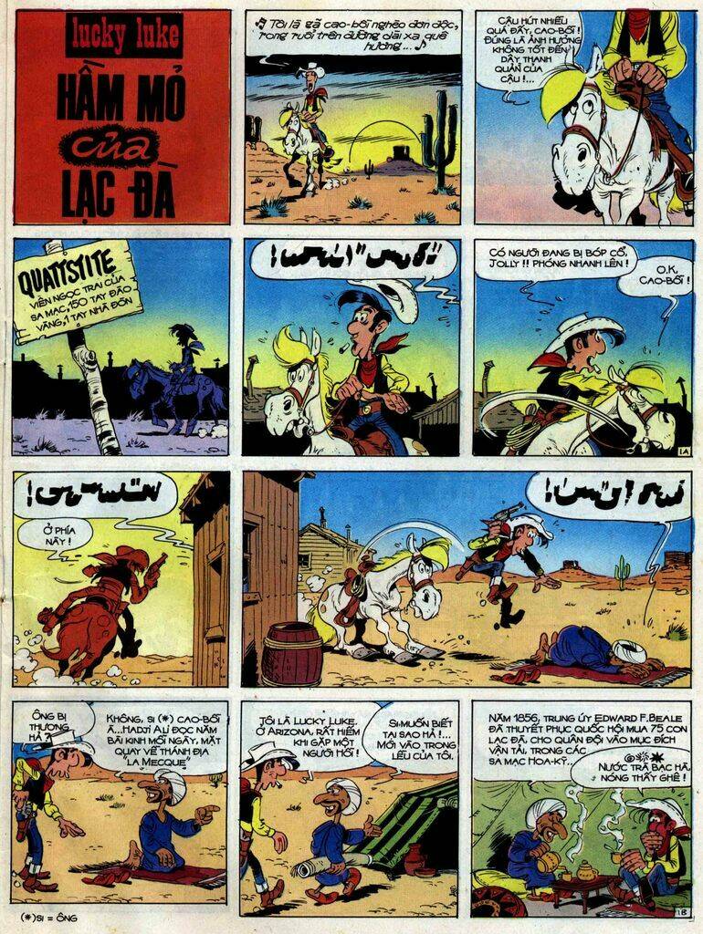 Lucky Luke Chapter 42 - Trang 2