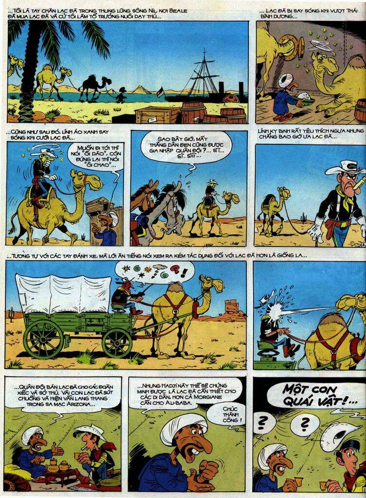 Lucky Luke Chapter 42 - Trang 2