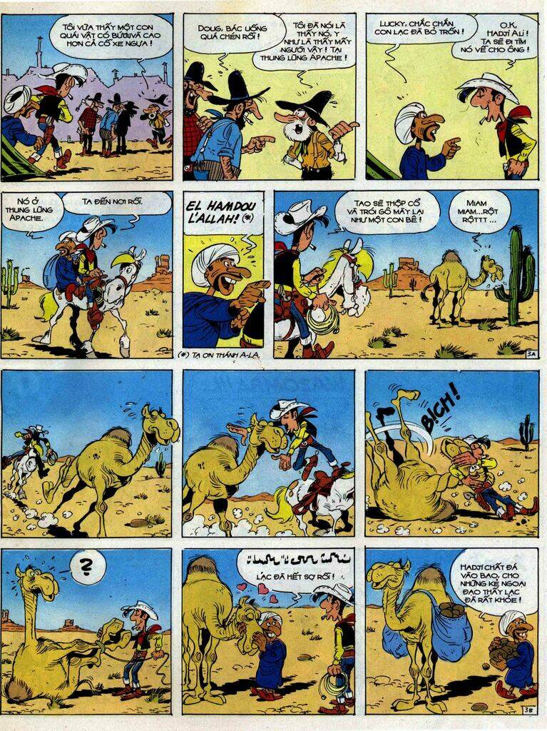 Lucky Luke Chapter 42 - Trang 2