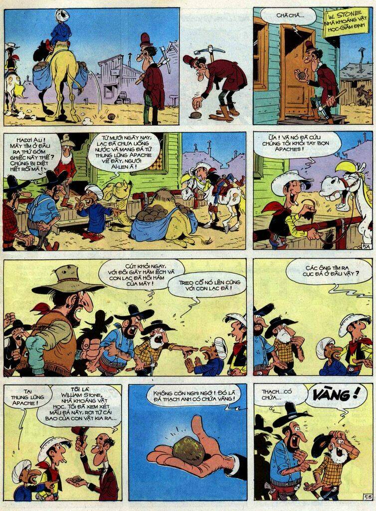 Lucky Luke Chapter 42 - Trang 2