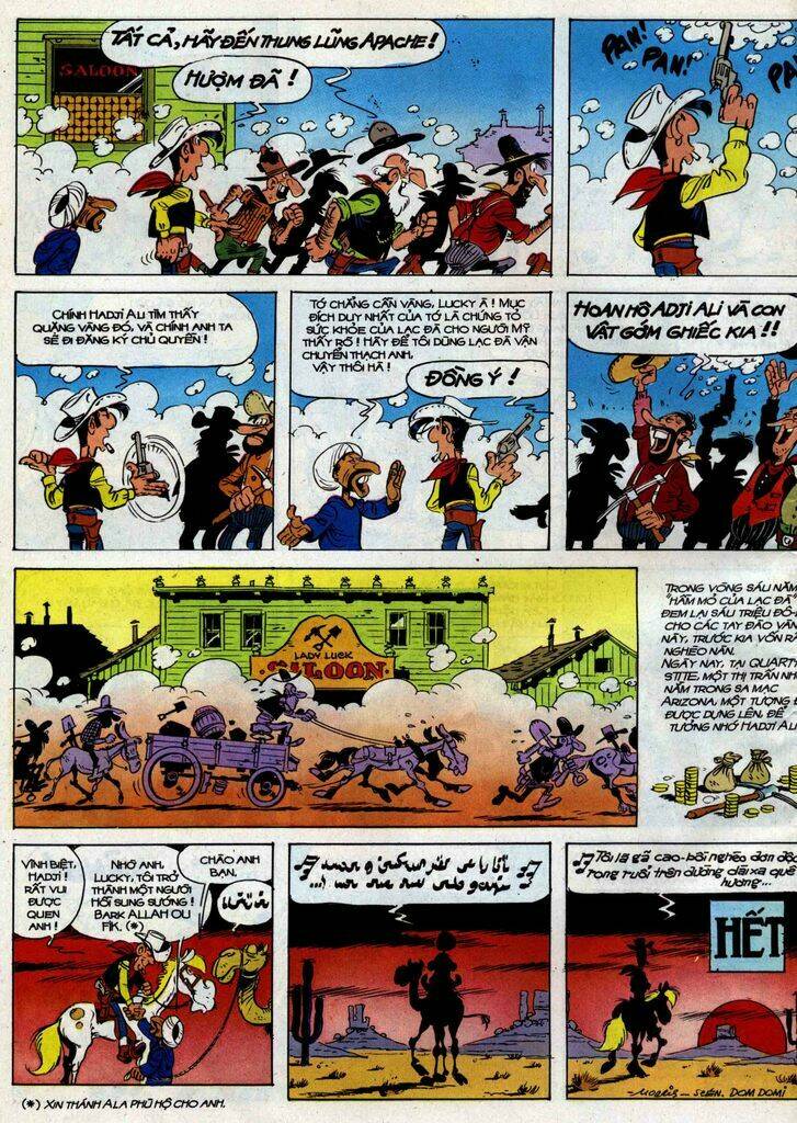 Lucky Luke Chapter 42 - Trang 2