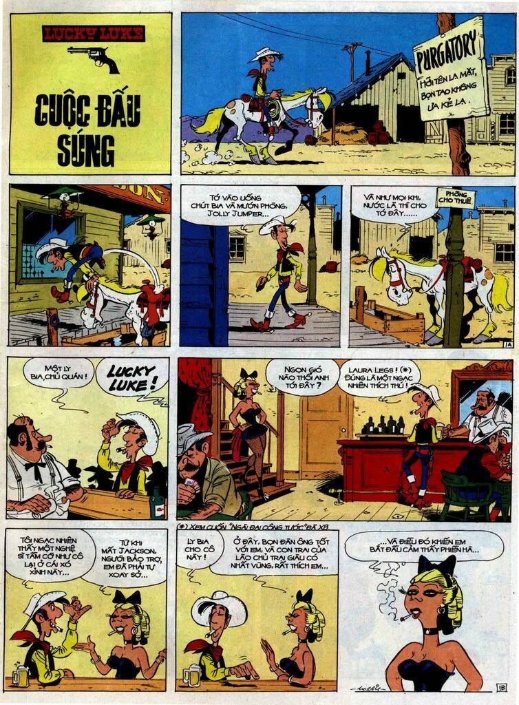 Lucky Luke Chapter 42 - Trang 2