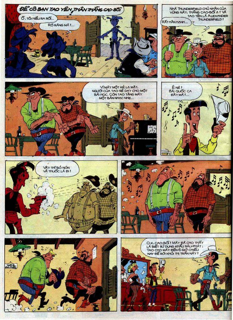 Lucky Luke Chapter 42 - Trang 2