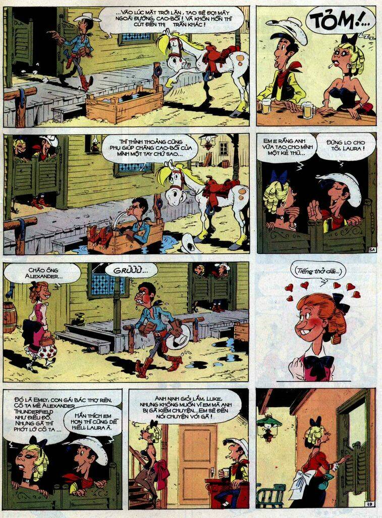 Lucky Luke Chapter 42 - Trang 2