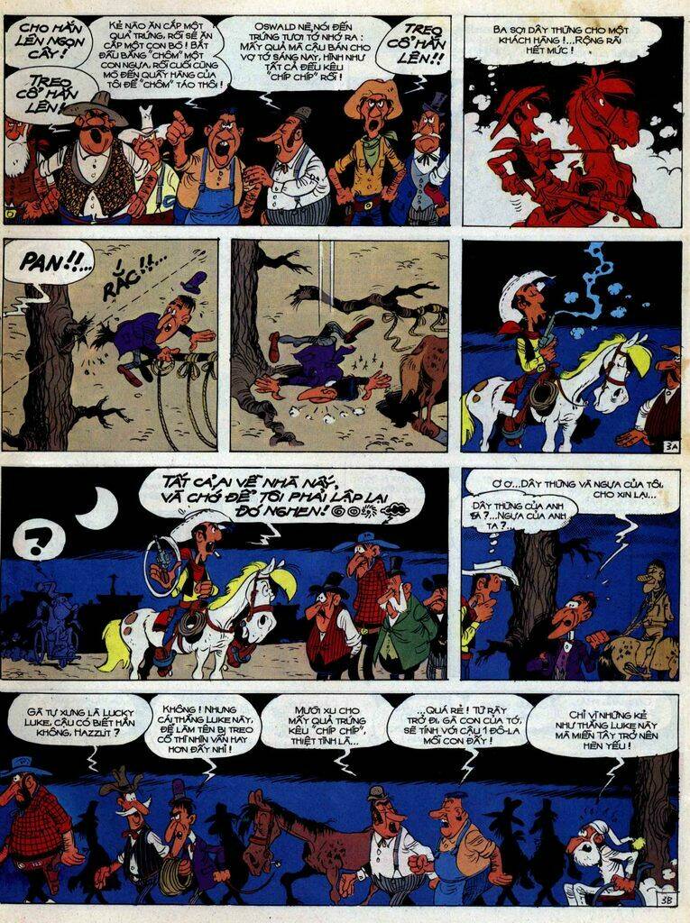 Lucky Luke Chapter 42 - Trang 2