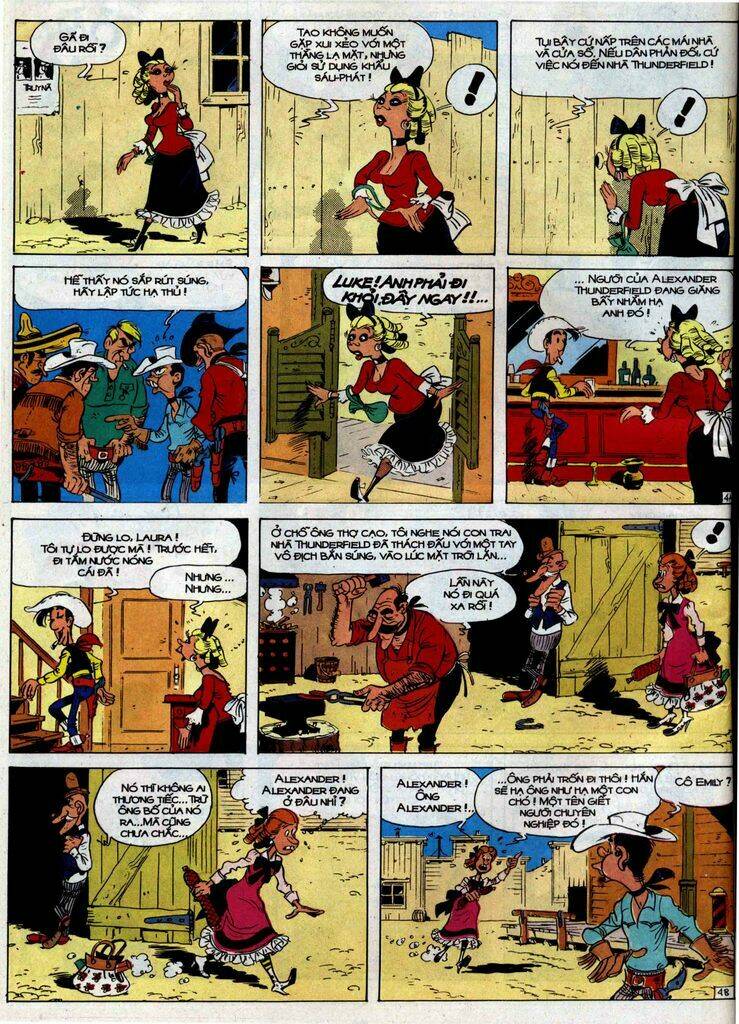 Lucky Luke Chapter 42 - Trang 2