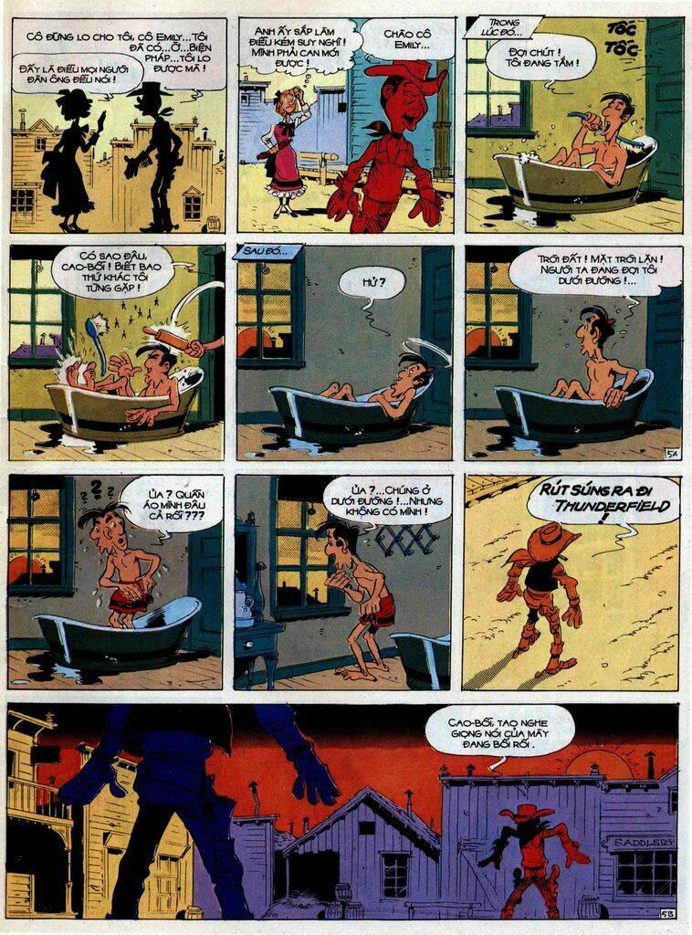 Lucky Luke Chapter 42 - Trang 2