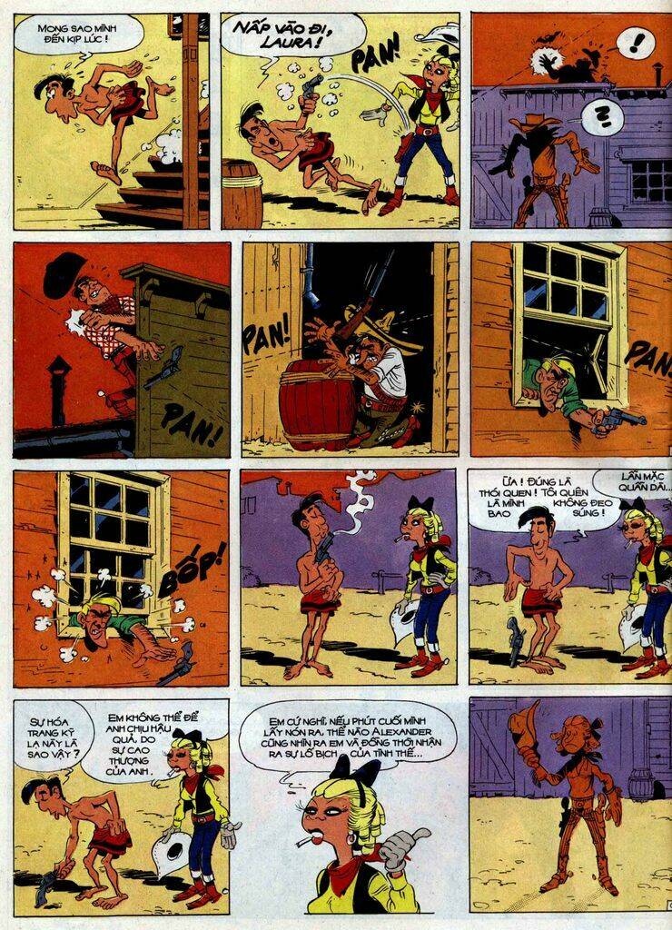 Lucky Luke Chapter 42 - Trang 2