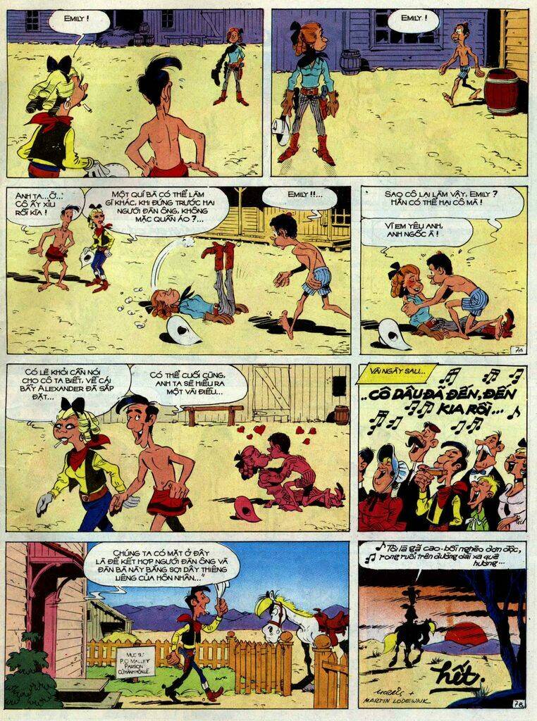 Lucky Luke Chapter 42 - Trang 2