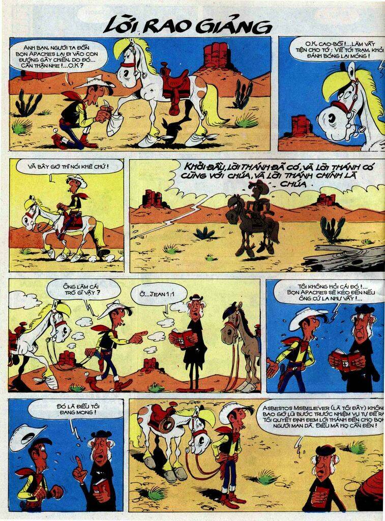 Lucky Luke Chapter 42 - Trang 2