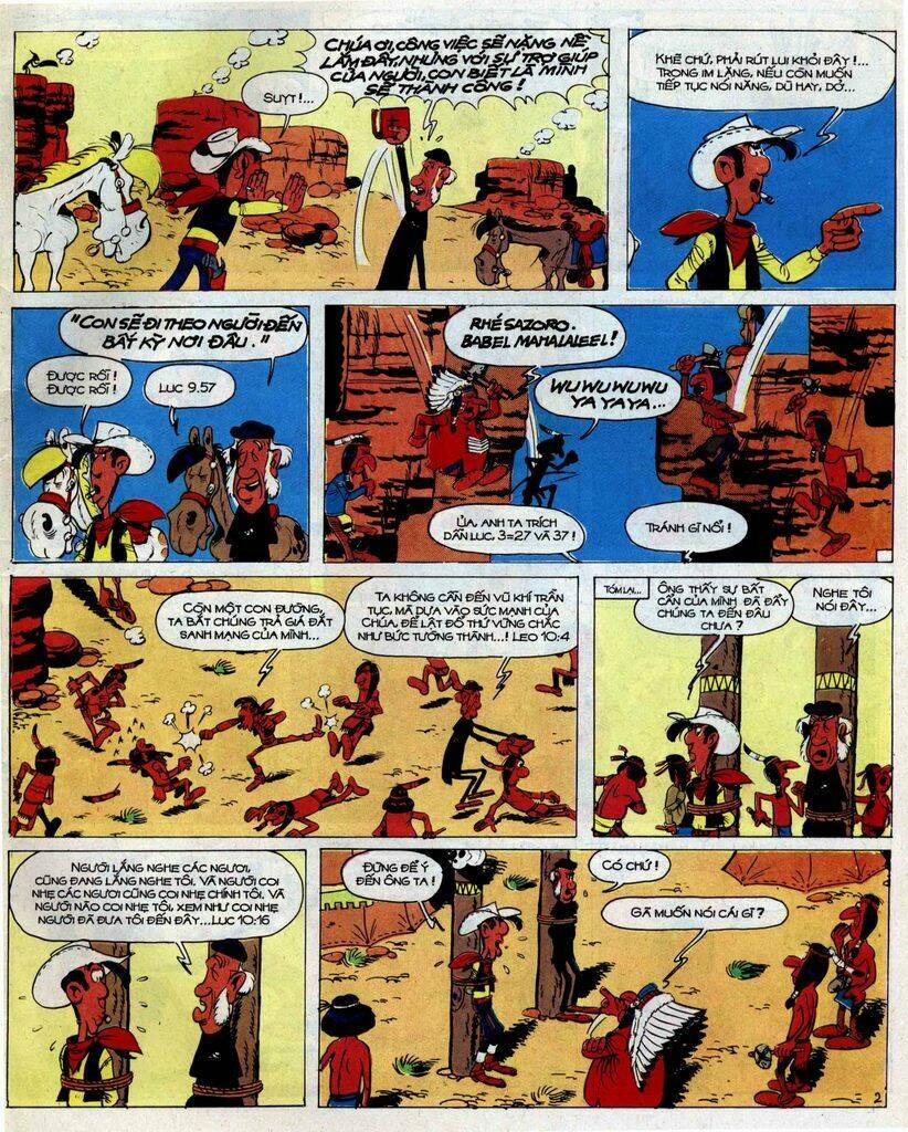 Lucky Luke Chapter 42 - Trang 2