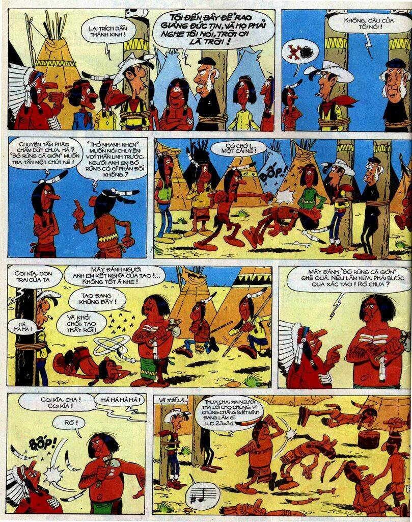 Lucky Luke Chapter 42 - Trang 2