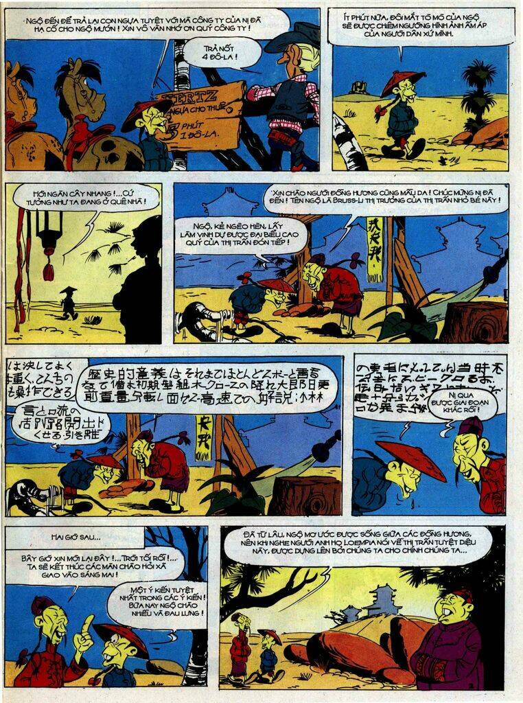 Lucky Luke Chapter 42 - Trang 2