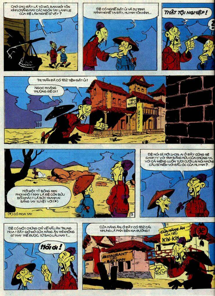 Lucky Luke Chapter 42 - Trang 2