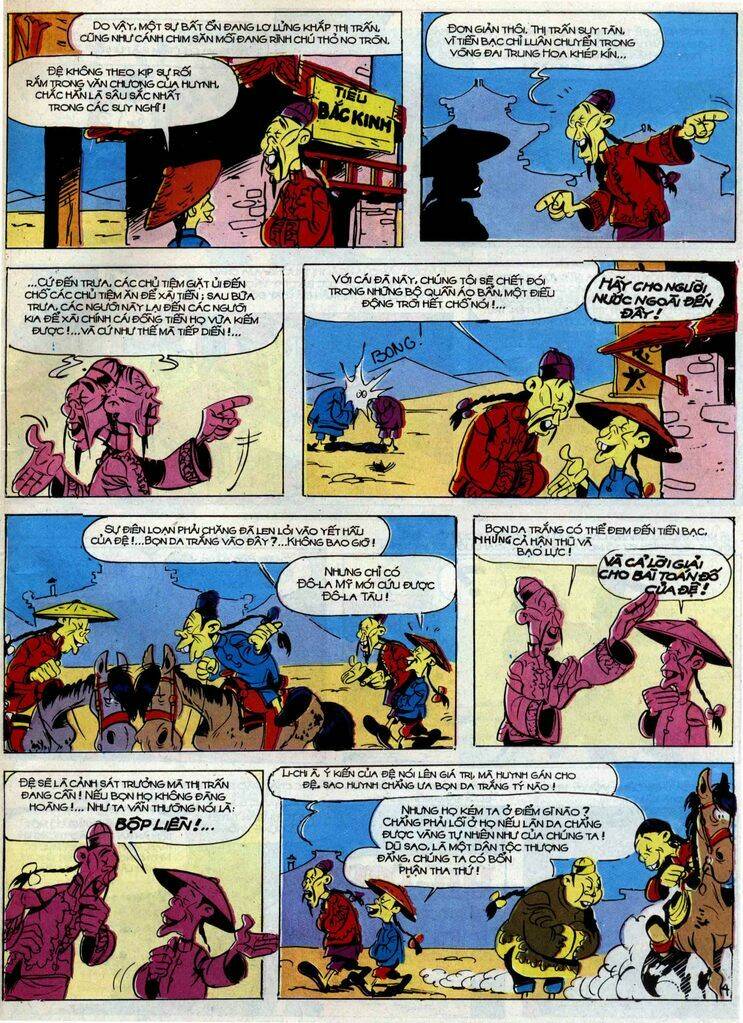 Lucky Luke Chapter 42 - Trang 2