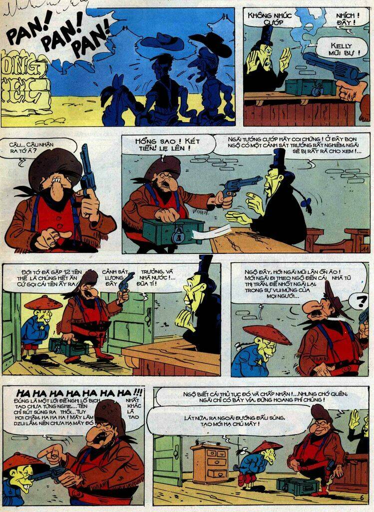 Lucky Luke Chapter 42 - Trang 2