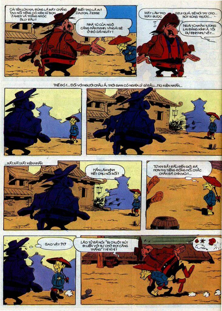 Lucky Luke Chapter 42 - Trang 2