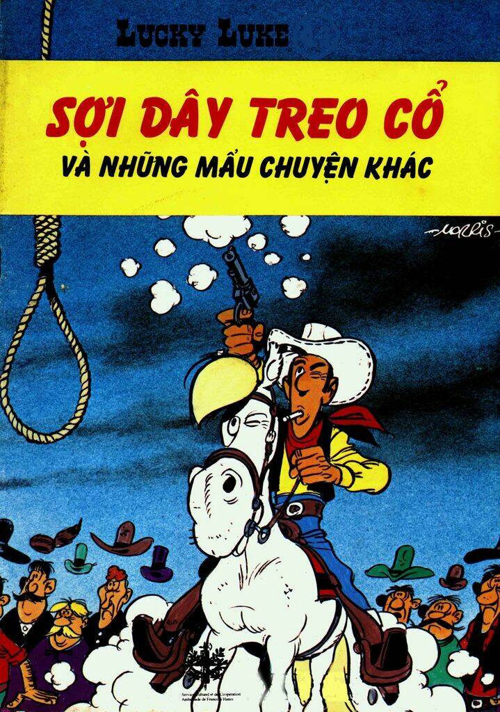 Lucky Luke Chapter 42 - Trang 2