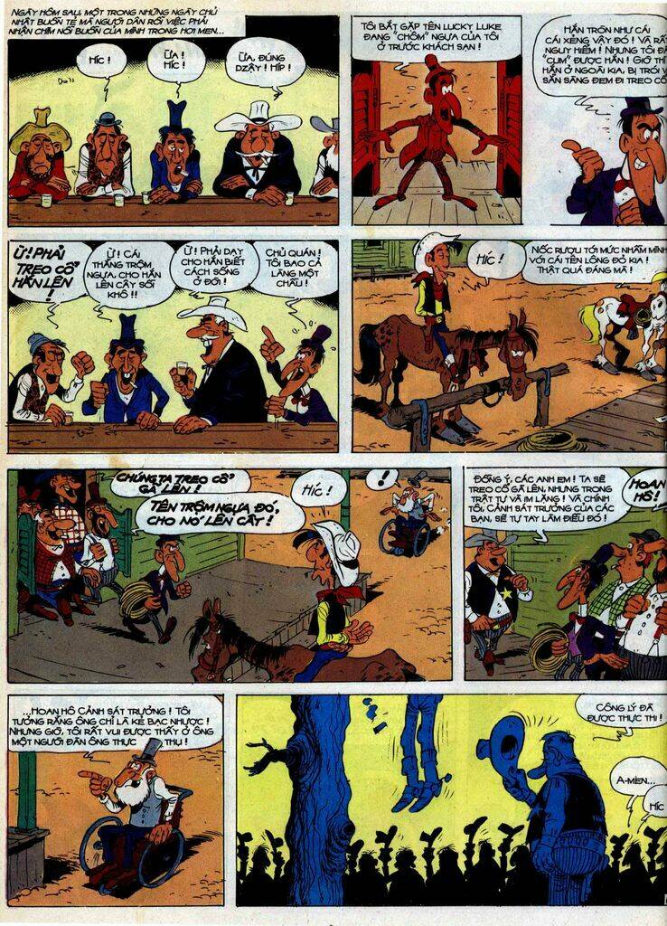 Lucky Luke Chapter 42 - Trang 2