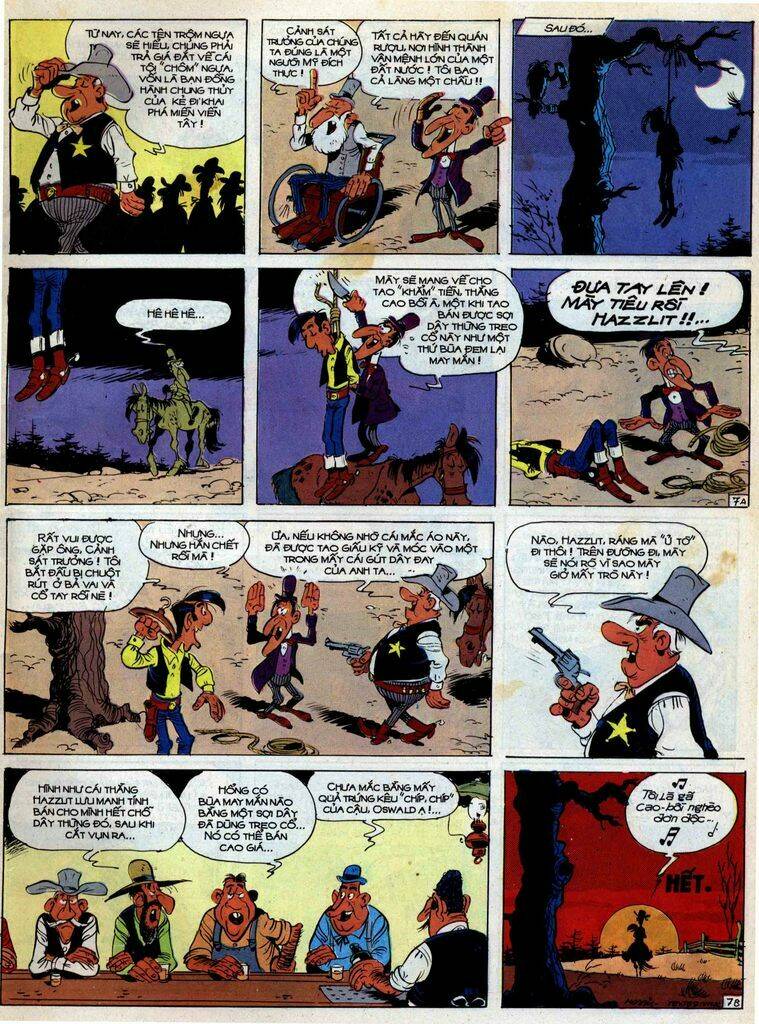 Lucky Luke Chapter 42 - Trang 2