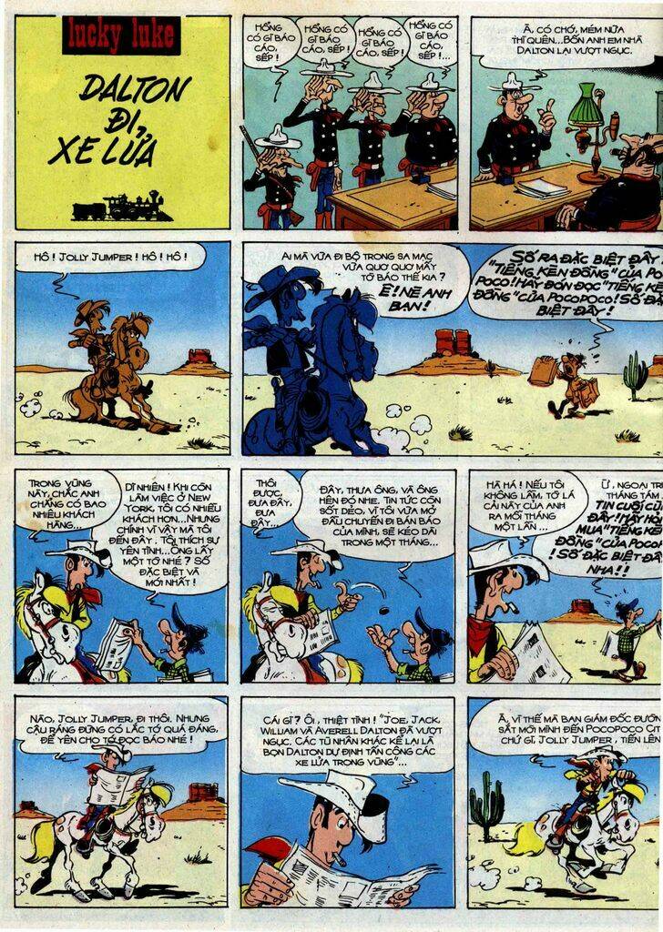 Lucky Luke Chapter 42 - Trang 2