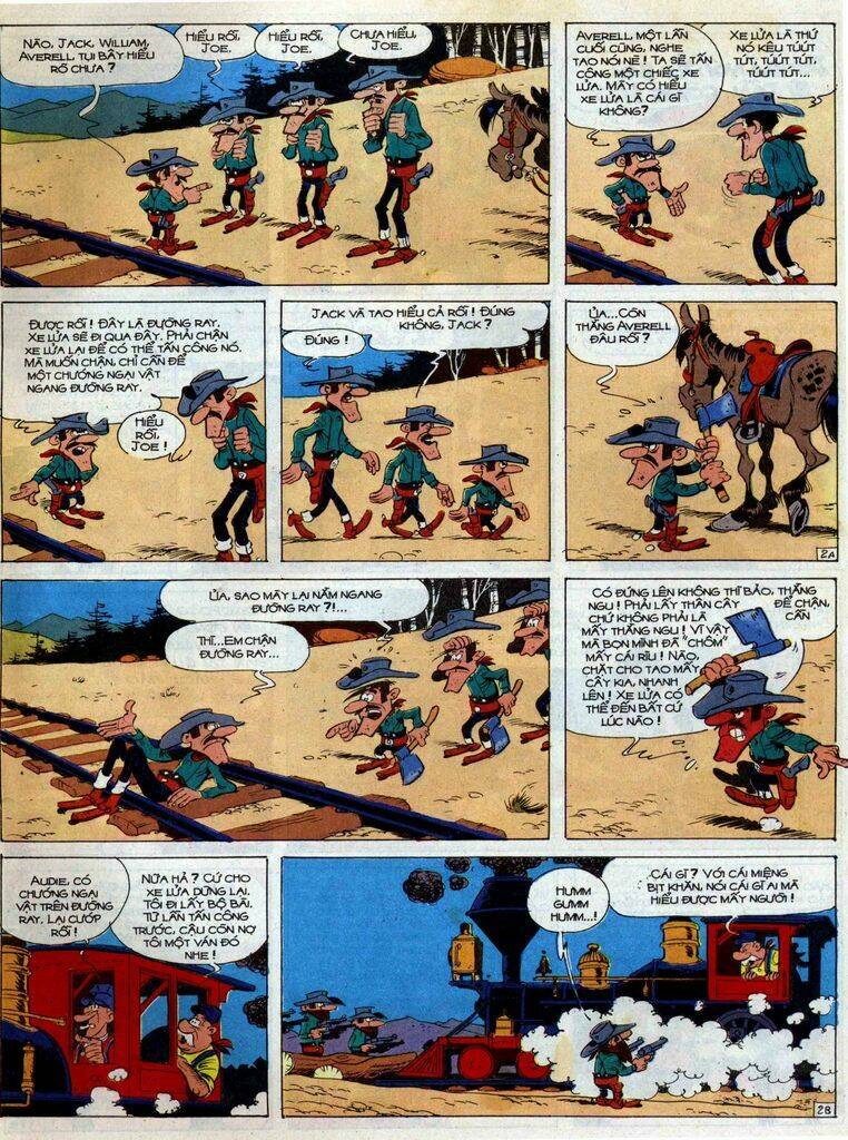 Lucky Luke Chapter 42 - Trang 2