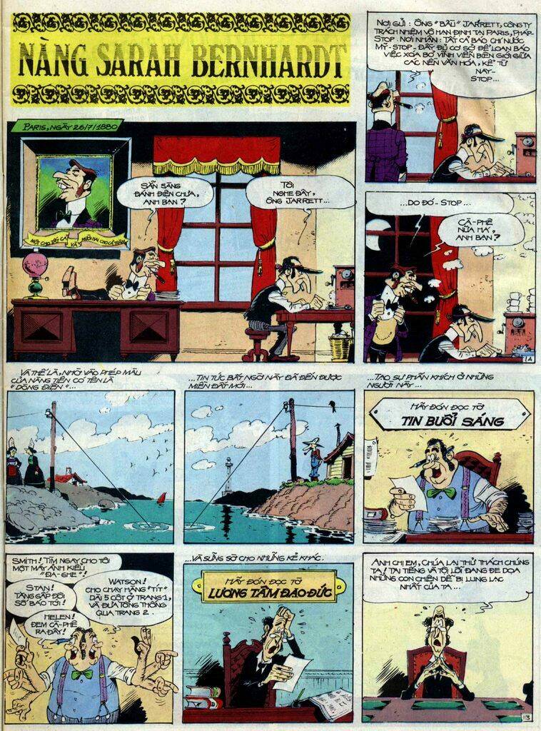 Lucky Luke Chapter 40 - Trang 2