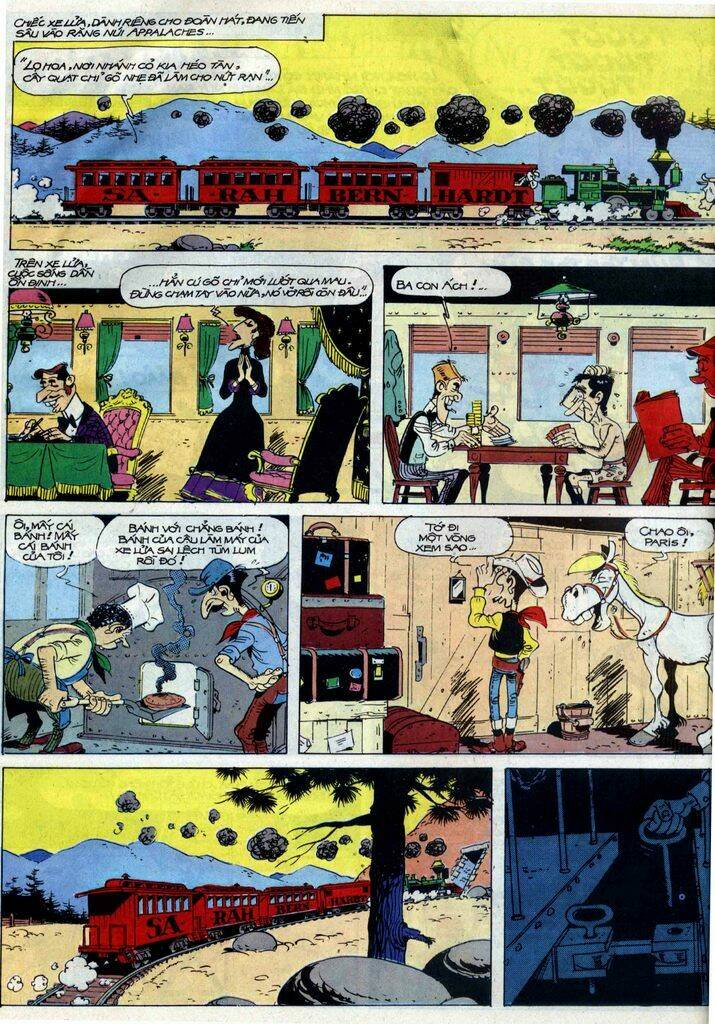 Lucky Luke Chapter 40 - Trang 2