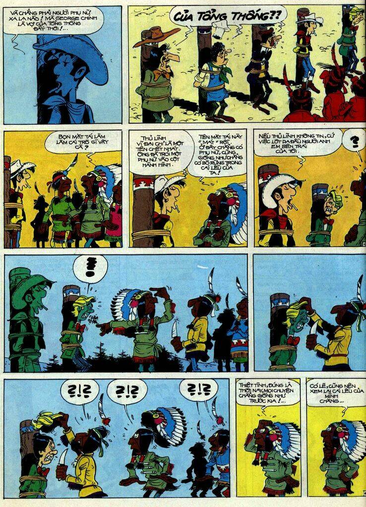 Lucky Luke Chapter 40 - Trang 2