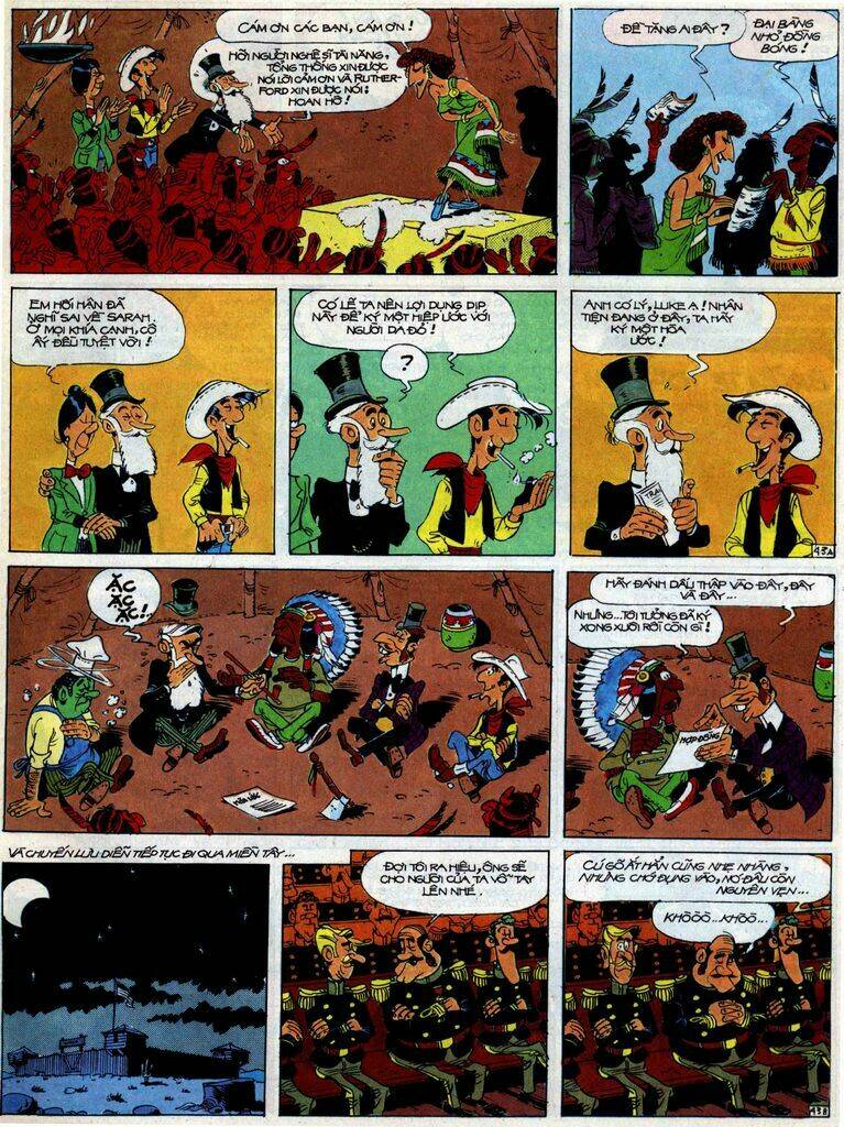 Lucky Luke Chapter 40 - Trang 2