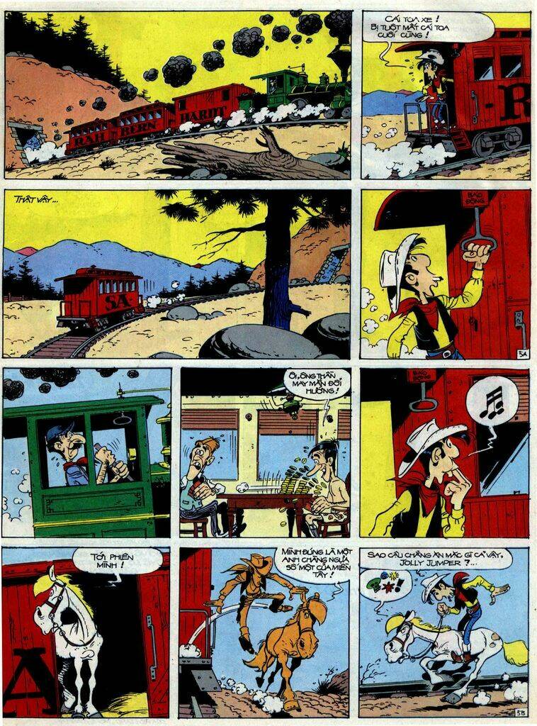 Lucky Luke Chapter 40 - Trang 2