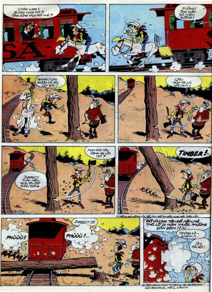 Lucky Luke Chapter 40 - Trang 2