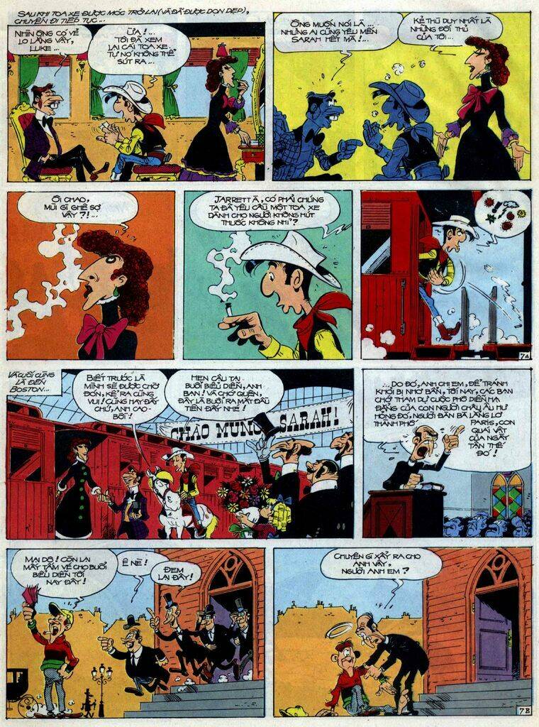 Lucky Luke Chapter 40 - Trang 2