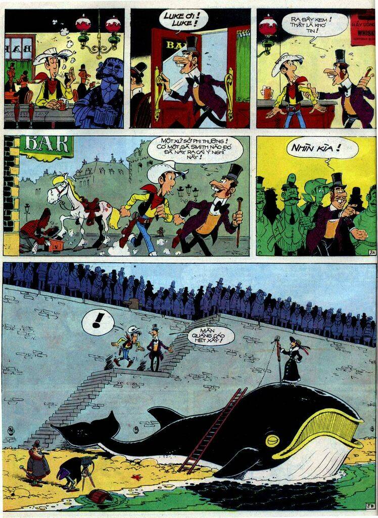 Lucky Luke Chapter 40 - Trang 2