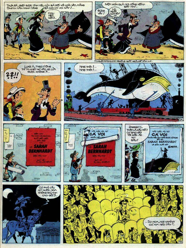 Lucky Luke Chapter 40 - Trang 2