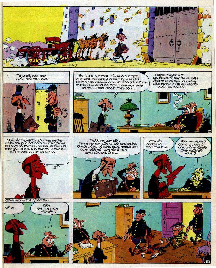 Lucky Luke Chapter 39 - Trang 2