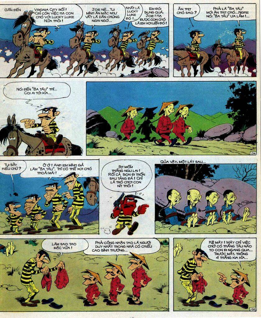 Lucky Luke Chapter 39 - Trang 2